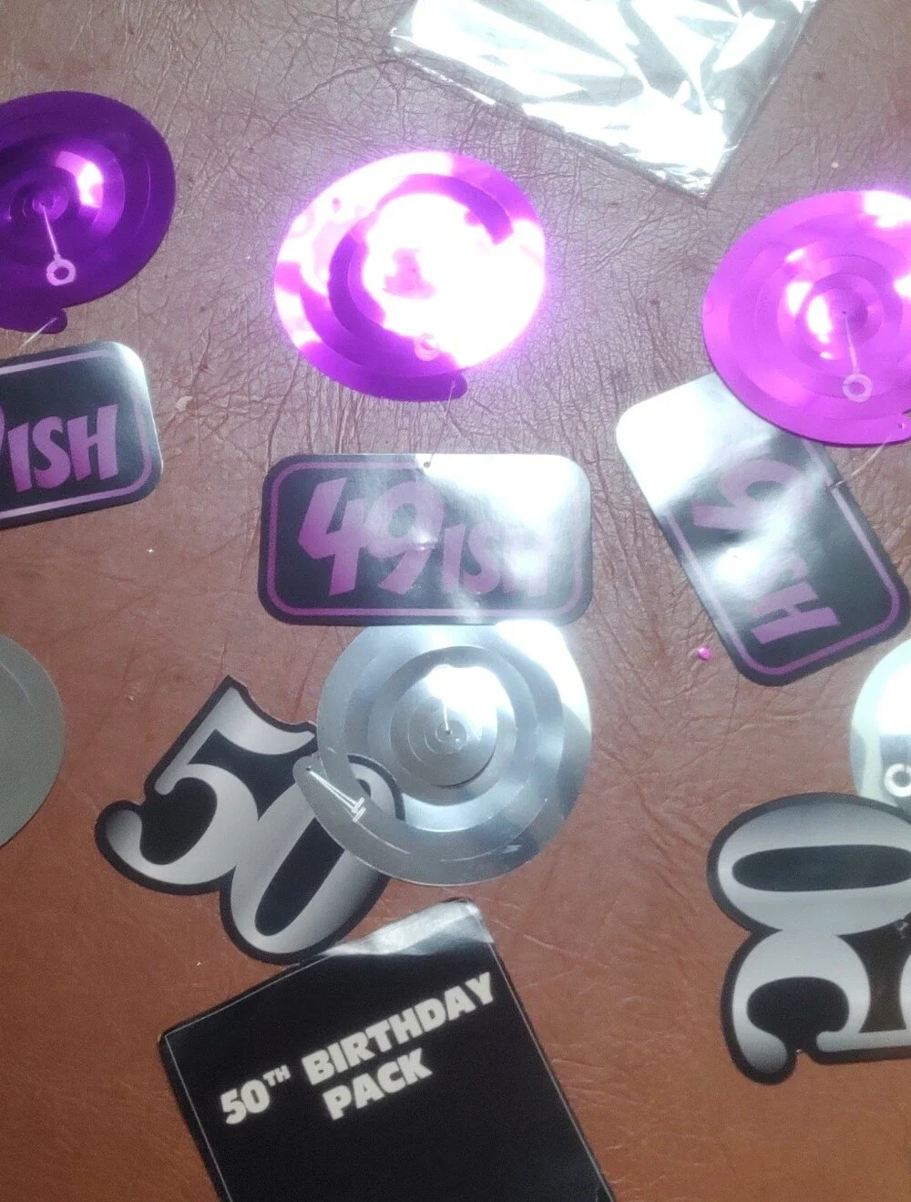 50th Birthday Party Package New